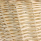 Набор корзин, 42х33х20х15/41 см, 36х27х18х13/36 см, 30х21х16х12/31 см, ива - фото 25306463