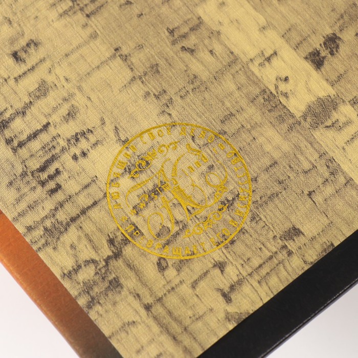 Сейф-книга дерево кожзам "Сочи" 3D тиснение 21х13х5 см