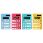 Калькулятор настольный KK-268A, 8-разрядный, микс - фото 9638396