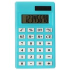 Калькулятор настольный KK-268A, 8-разрядный, микс - фото 9638397