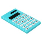 Калькулятор настольный KK-268A, 8-разрядный, микс - фото 9638398