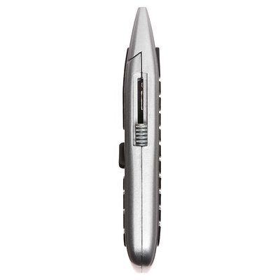 Нож универсальный трапециевидный 19 мм, фиксатор, корпус металл, Zinc-alloy, TOP
