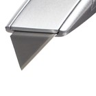 Нож универсальный трапециевидный 19мм, фиксатор, корпус металл, Zinc-alloy, TOP - фото 9638513