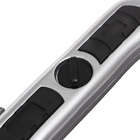 Нож универсальный трапециевидный 19 мм, фиксатор, корпус металл, Zinc-alloy, TOP - Фото 8