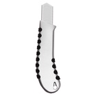 Нож канцелярский 18 мм, металлический, Zinc-alloy, Calligrata TOP - Фото 5