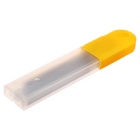 Набор лезвий 5 штук 18 мм, вороненая сталь, Calligrata TOP, черные - Фото 5