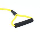 Поводок круглый "Тон", с мягкой ручкой из паралона, 120 х 0,8 см, жёлтый - Фото 3