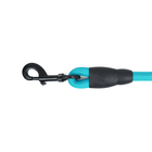 Поводок круглый "Тон", с мягкой ручкой из паралона, 120 х 1,2 см, голубой - Фото 2