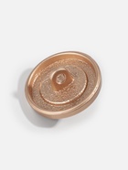 Пуговица металлическая на ножке «Сатурн», декоративная, d=18 мм, цвет бежевый, золотой - Фото 4