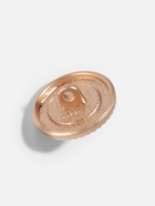 Пуговица металлическая на ножке «Сатурн», декоративная, d=18 мм, цвет золотой - Фото 3