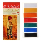 Набор пластика - полимерная глина, LAPSI, 7 цветов по 20 г - Фото 2