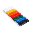 Набор пластика - полимерная глина, LAPSI, 7 цветов по 20 г - Фото 3