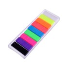 Набор пластика - полимерная глина, LAPSI NEON, 9 цветов по 20 г - Фото 6