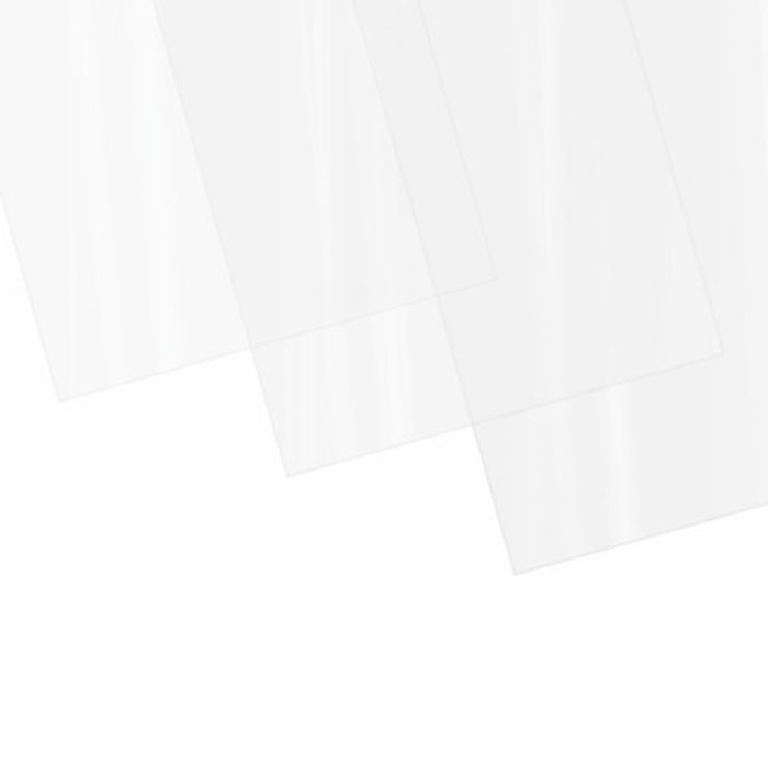 Обложки д/переплета BRAUBERG, 100шт, А4, пластик, прозрачные, 532162 - фото 1886060349
