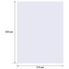 Пленка для ламинирования А4 OfficeSpace 216*303мм (125мкм) матовая 100л. - фото 51548156 Пленка для ламинирования А4 OfficeSpace 216*303мм (125мкм) матовая 100л. - фото 51548156