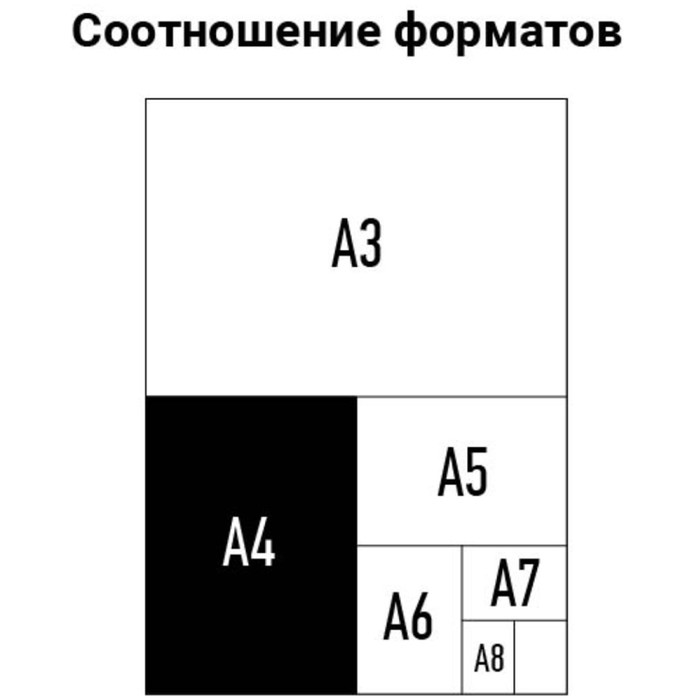 Пленка для ламинирования А4 OfficeSpace 216*303мм (80мкм) матовая 100л. - фото 51614043