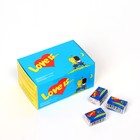 Жевательная резинка Love is, Банан клубника, 4.2 г, 20 шт. - Фото 2