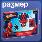 Мозаика 3 в 1 «Человек-паук», аквамозаика, термомозаика и мозаика из EVA, 4+ - Фото 2