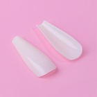 Накладные ногти, 100 шт, форма балерина, в контейнере, цвет молочный - Фото 4