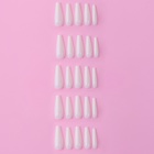 Накладные ногти, 100 шт, форма балерина, в контейнере, цвет молочный - Фото 5