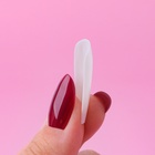 Накладные ногти, 100 шт, форма балерина, в контейнере, цвет молочный - Фото 6