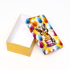 Коробка прямоугольная "Милый тигренок", 27 × 17 × 11 см - фото 9638893