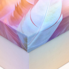 Коробка прямоугольная "Перья", 27 × 17 × 11 см - фото 9638897