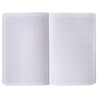 Блокнот А6 40 листов, в клетку "Гусь в кинотеатре", обложка картон, выборочный лак, блок 80 г/м2 - фото 23972787