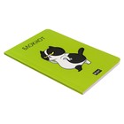 Блокнот А6 40 листов в клетку Кот-модель, обл карт, выб лак, бл 80 г/м2 - фото 23972790