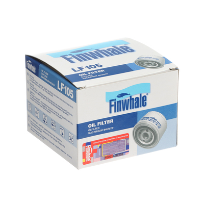 Фильтр масляный Finwhalе LF105, ВАЗ 2108 аналог: GB102M, 451103274, OC384, W9142