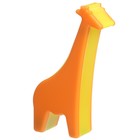 Погремушка «Жирафик», цвет оранжевый, Крошка Я - фото 3866879