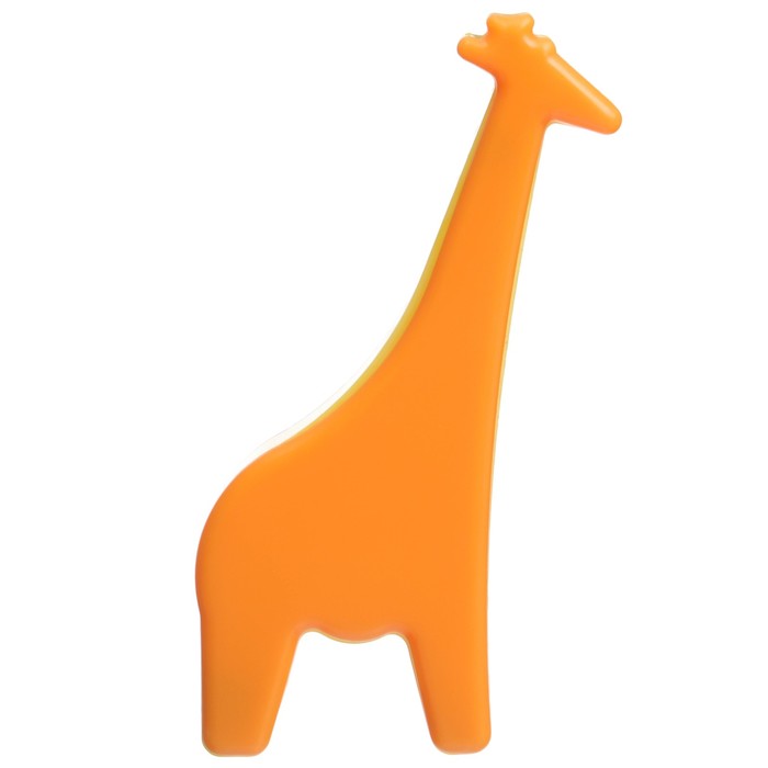 Погремушка «Жирафик», цвет оранжевый, Крошка Я