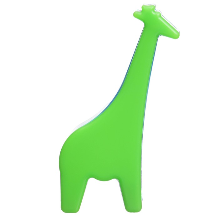Погремушка «Жирафик», цвет зеленый, Крошка Я