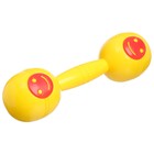 Погремушка Крошка Я «Перкуссия», шейкер, от 3 мес., желтый/красный - Фото 4