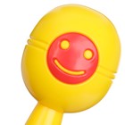 Погремушка Крошка Я «Перкуссия», шейкер, от 3 мес., желтый/красный - Фото 5