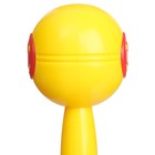 Погремушка Крошка Я «Перкуссия», шейкер, от 3 мес., желтый/красный - Фото 7