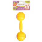 Погремушка Крошка Я «Перкуссия», шейкер, от 3 мес., желтый/красный - Фото 8
