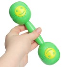 Погремушка Крошка Я «Перкуссия», шейкер, от 3 мес., синий/зеленый - Фото 5