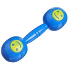 Погремушка Крошка Я «Перкуссия», шейкер, от 3 мес., синий/зеленый - Фото 2