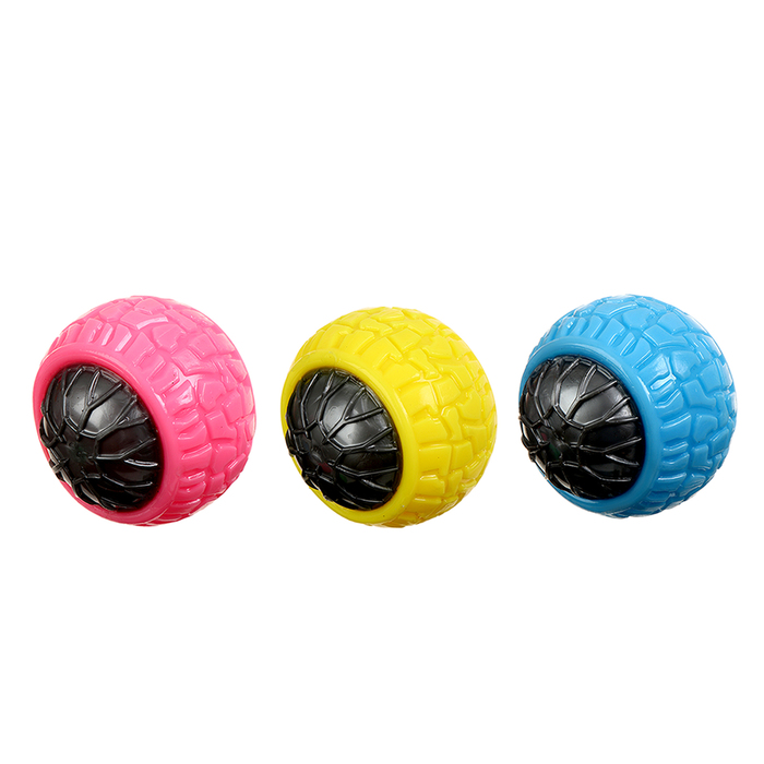 Мяч световой «Колесо», цвета МИКС - Фото 1