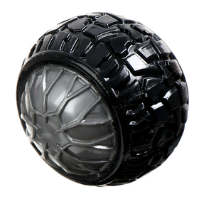 Мяч световой «Колесо», цвет чёрный