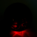 Мяч световой «Колесо», цвет чёрный - Фото 2