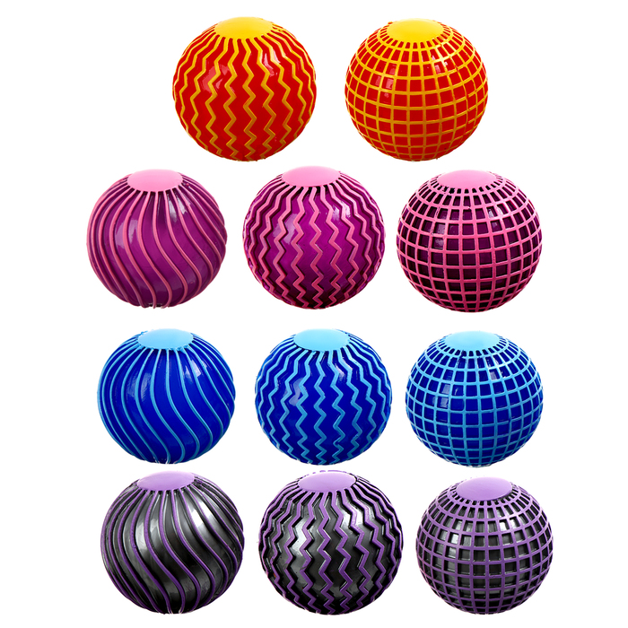 Мяч световой «Иллюзия», виды МИКС - фото 1886060667