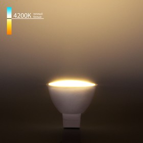 Светодиодная лампа JCDR01 Elektrostandard, 50х50х52 мм, 9Вт, G5.3, 800Лм, 4200К