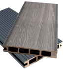 Доска террасная ДПК Винтаж брашировка  4000*140*24 мм, цвет Серый  (артикул 10430788)  большой выбор товаров оптом и в розницу по низким ценам с доставкой