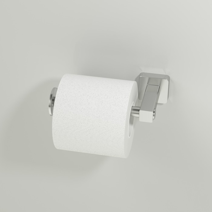Держатель туалетной бумаги Rhin K-8796, серебристый - Фото 1