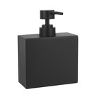 Дозатор для жидкого мыла Abens K-3799, чёрная - Фото 2