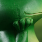 Садовая фигура "Принцесса лягушка" 9х18х17см - Фото 6