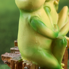 Садовая фигура "Лягушки подружки" 10х13х22см - Фото 7