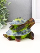 Фигурка полистоун TAKE IT EASY «Черепашки», 11×13×8 см - Фото 3